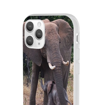 Flexi Cases - Elephant and Baby