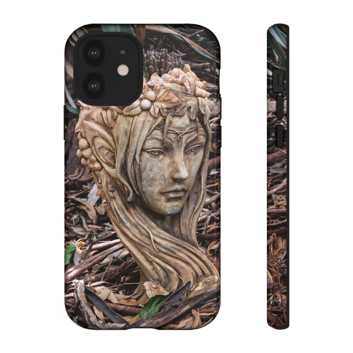 Tough Case - Elven Lady Statue iPhone 12 Glossy