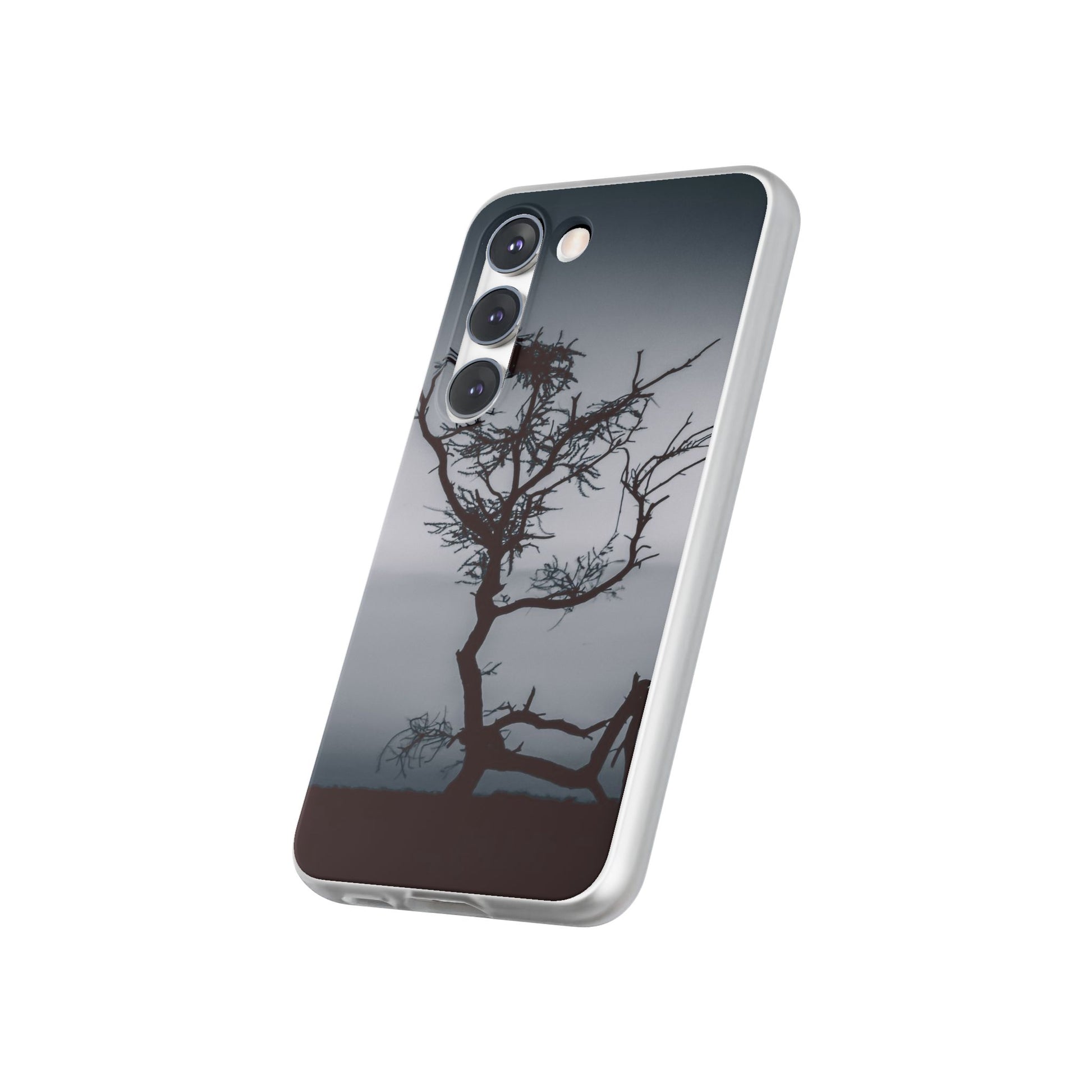Kalahari Sunset Phone Case B&W
