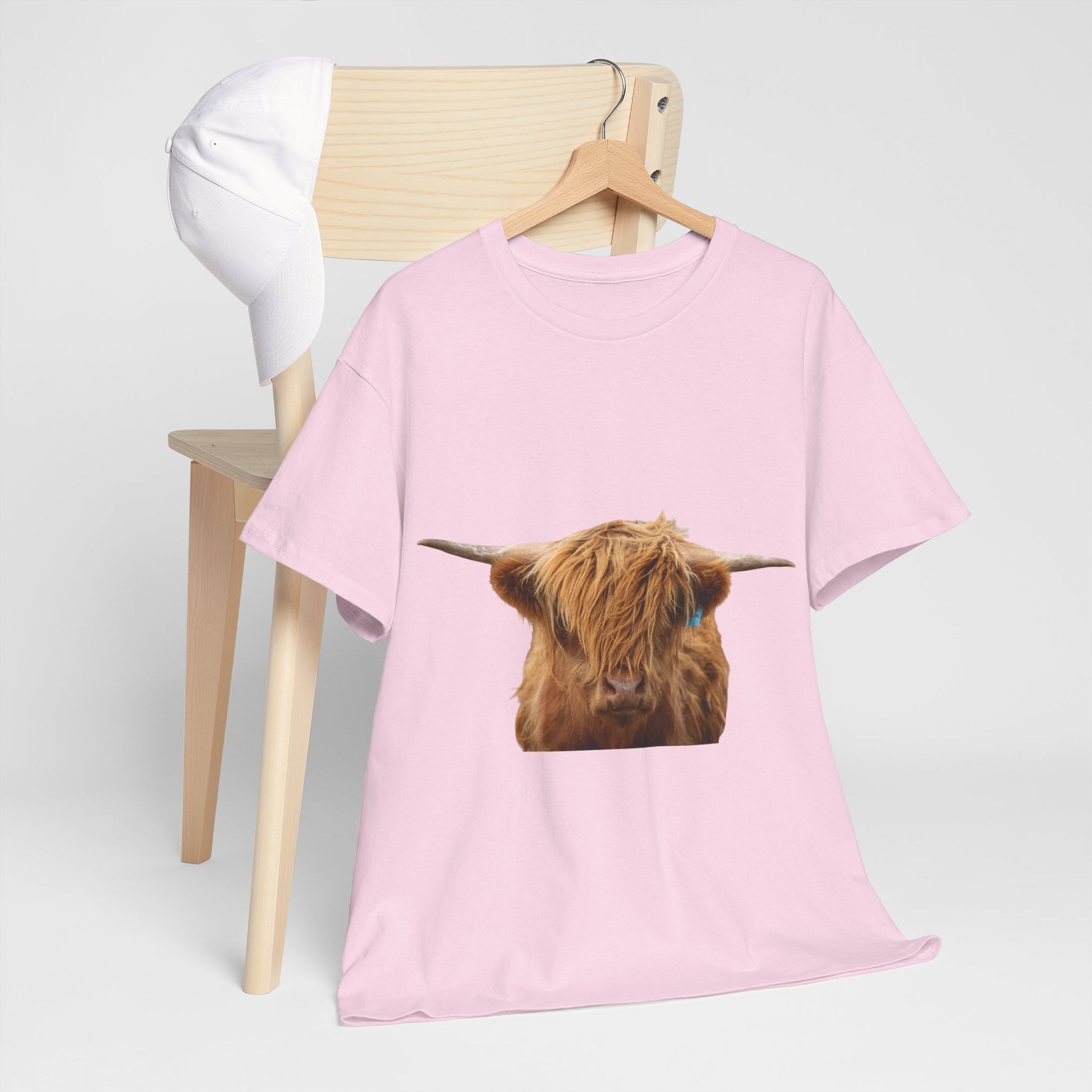Highland Cow Tee