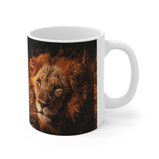 Old Lion Mug