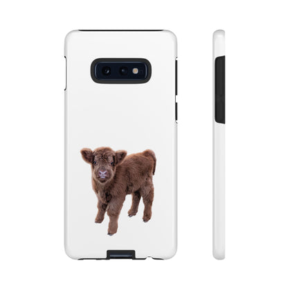 Baby Highland Cow Phone Case Samsung Galaxy S10E Glossy