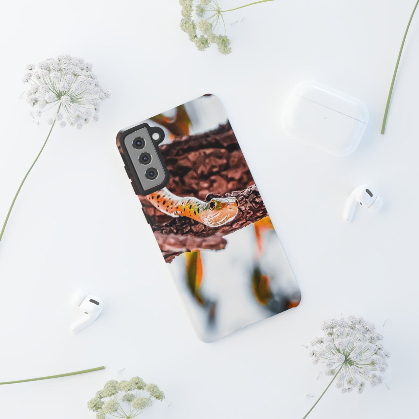 Spotted Bush Snake Phone Case