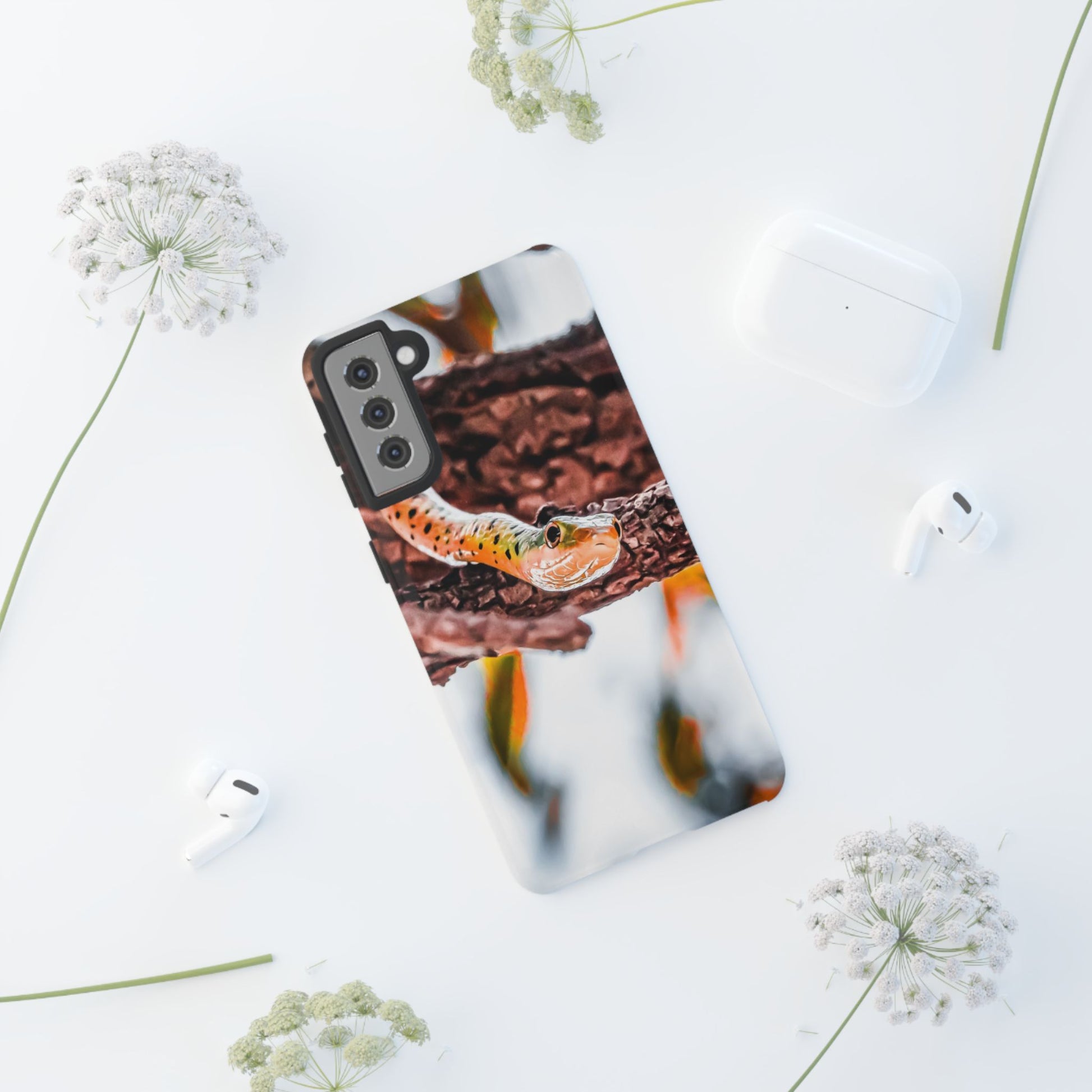 Spotted Bush Snake Phone Case