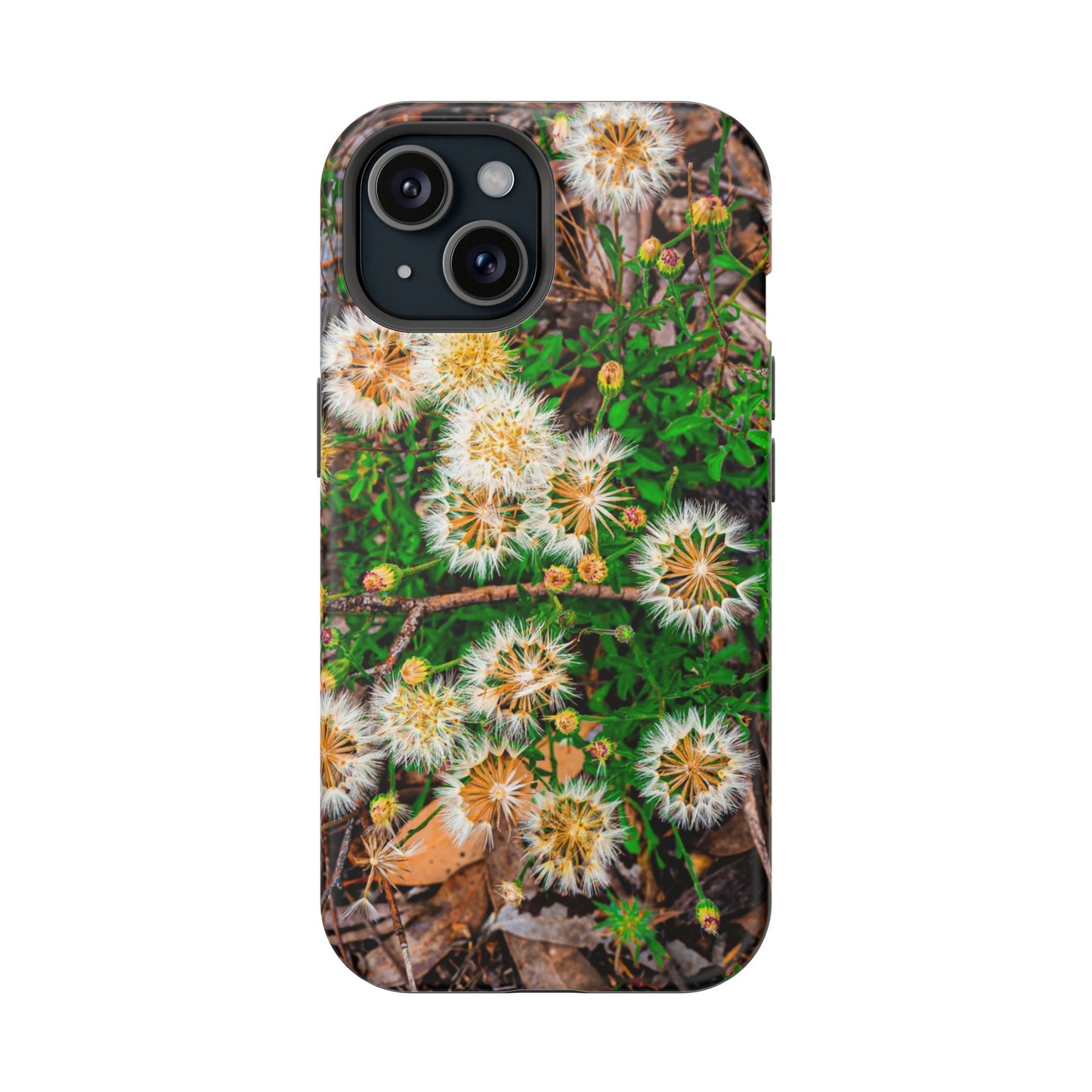 Magnetic Wildflower Phone Case Australia iPhone 15 Matte