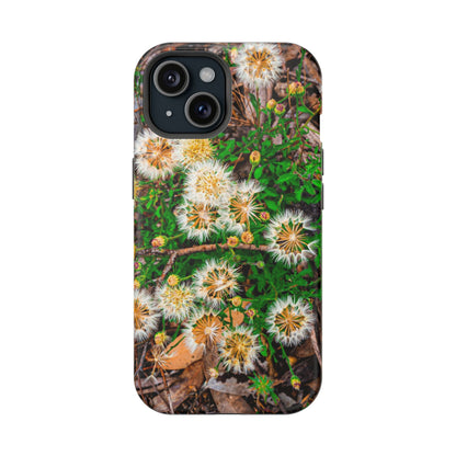 Magnetic Wildflower Phone Case Australia iPhone 15 Matte