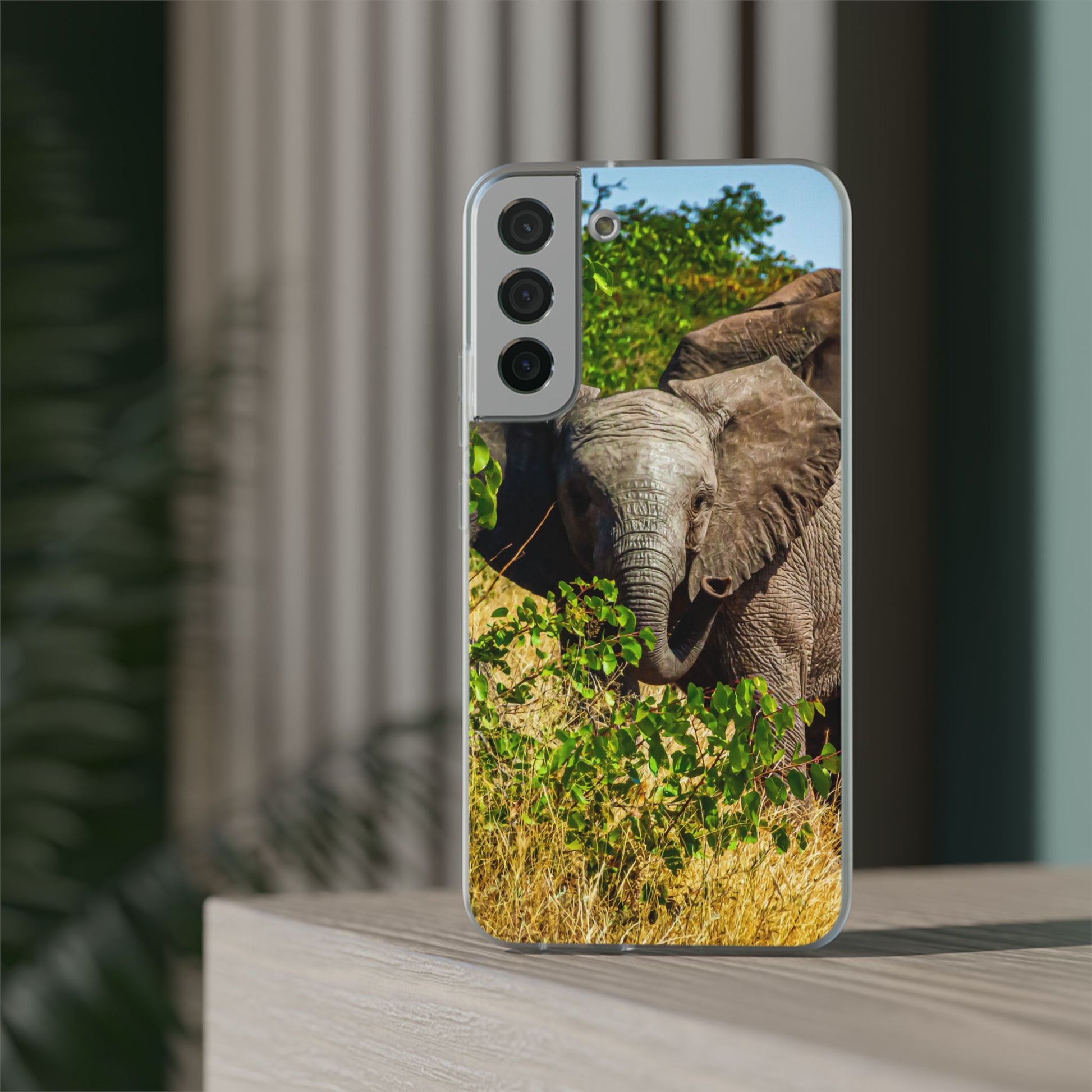 Flexible Young Elephant Cases