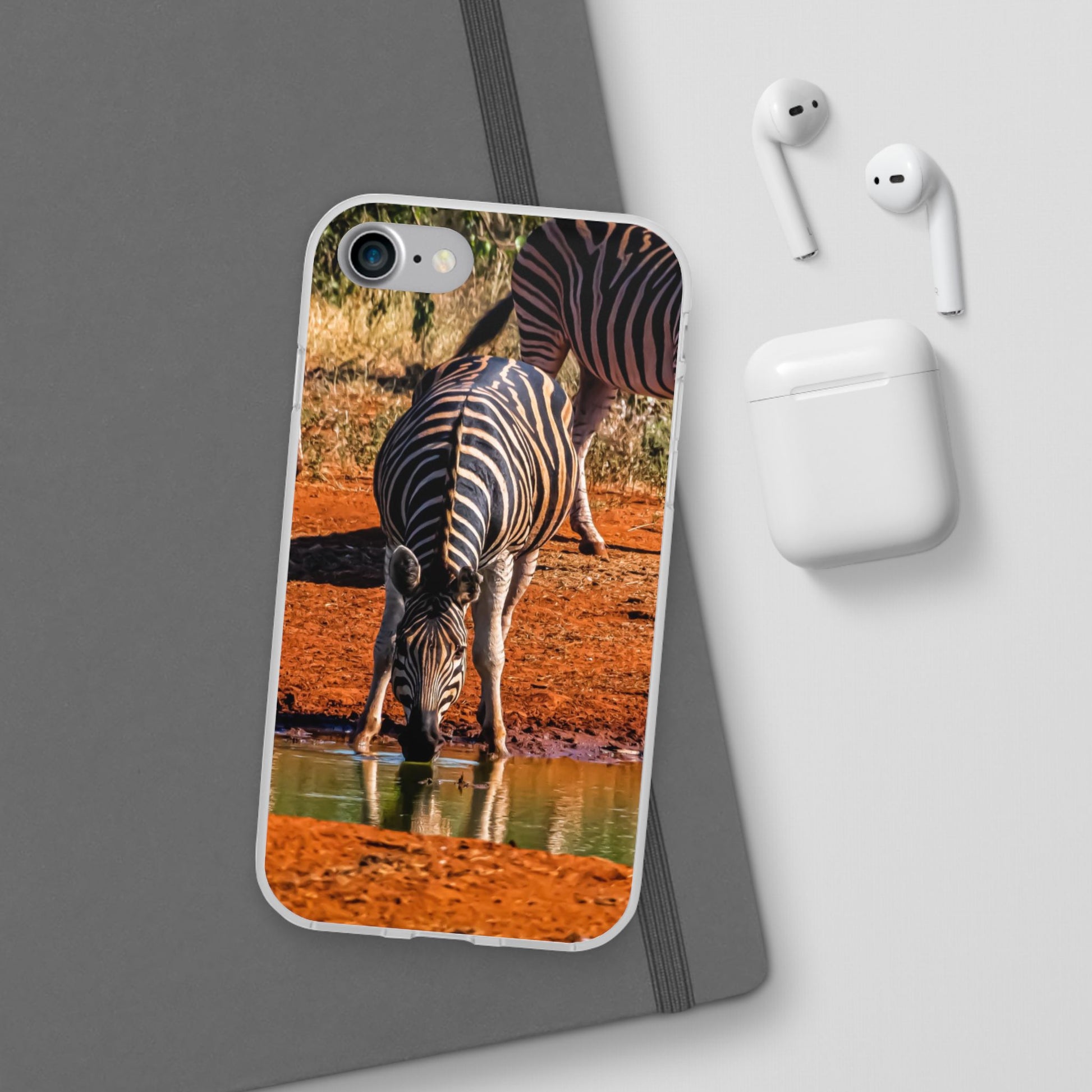 Flexible Zebra Phone Case