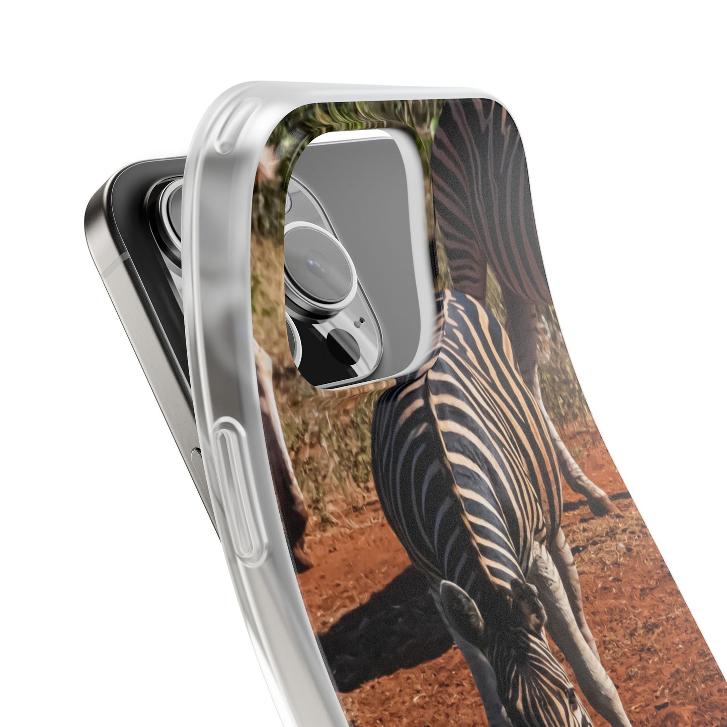 Flexi Cases - Zebra at Waterhole