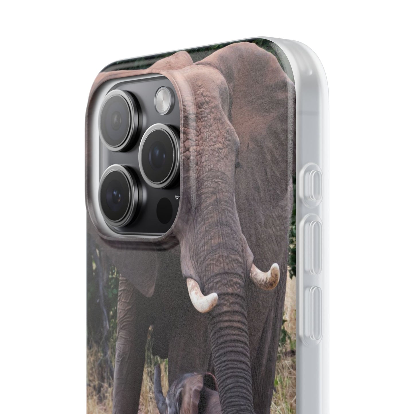 Flexi Cases - Elephant and Baby