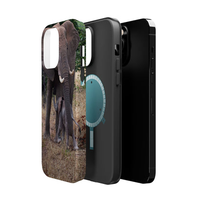 Baby Elephant Magsafe Phone Case