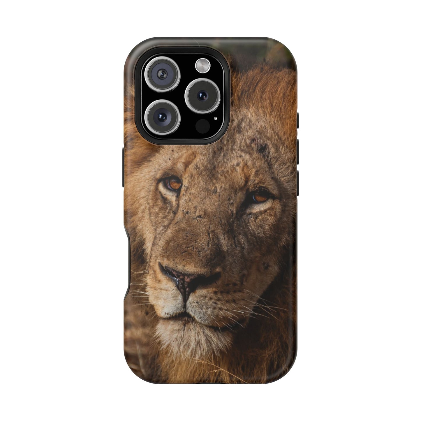 Magsafe® Compatible Tough Cases - Old Lion