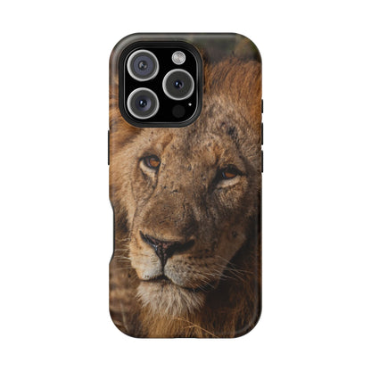 Magsafe® Compatible Tough Cases - Old Lion