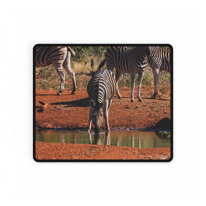 Desk Mats - Zebra at Waterhole