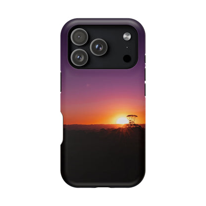 Magsafe® Compatible Tough Cases - Purple Sunset iPhone 17 Pro Matte