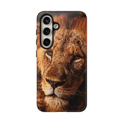 Tough Case - Old Lion Samsung Galaxy S24 Glossy