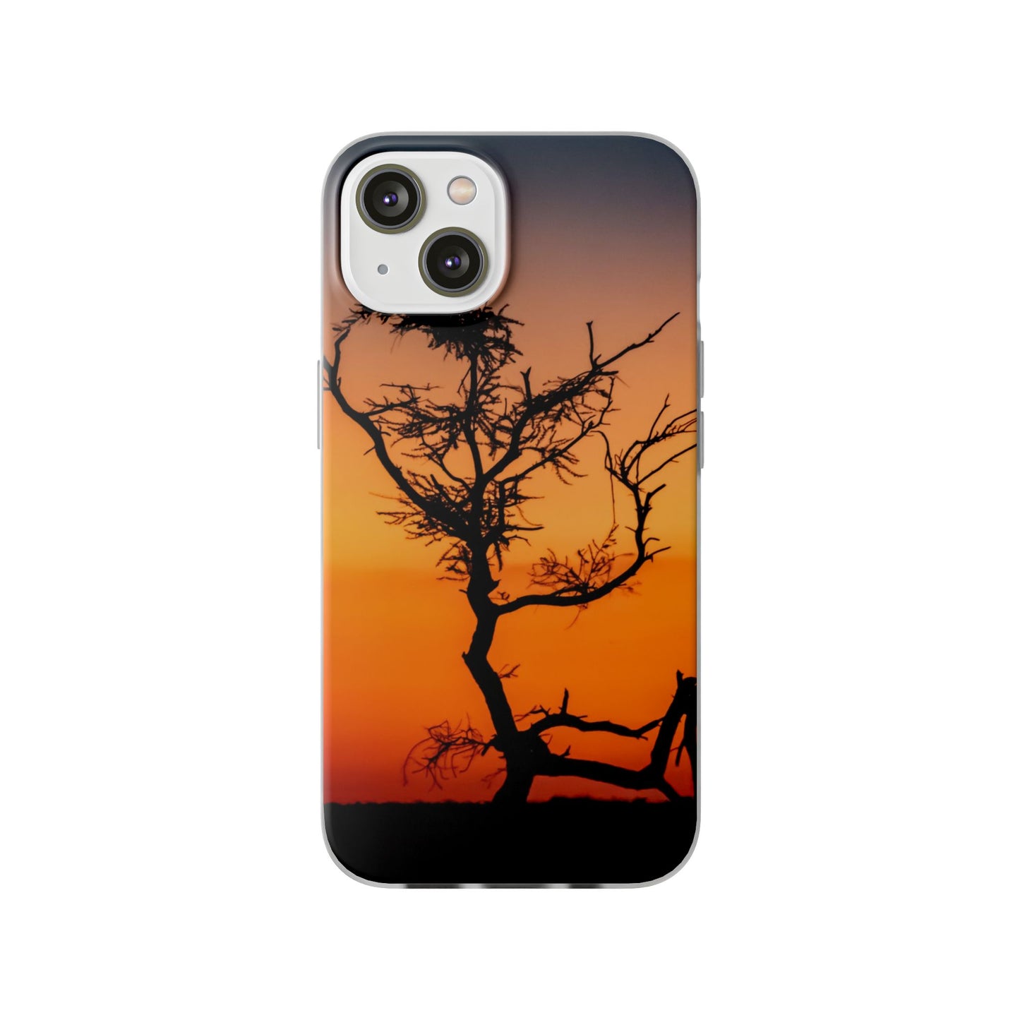 Flexi Cases - Sunset over the Kalahari