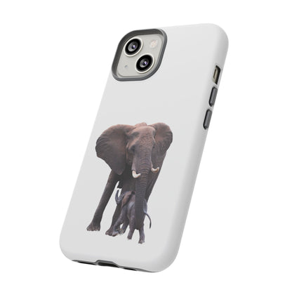 Baby Elephant Tough Case