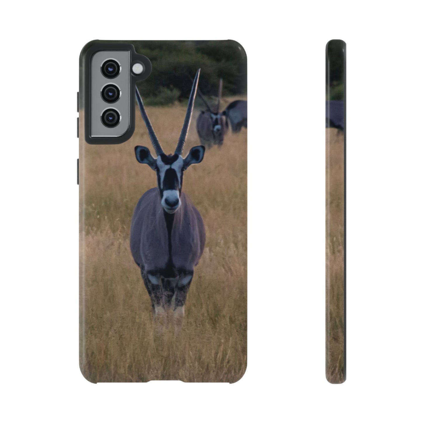 Gemsbok Oryx Tough Case Samsung Galaxy S21 Plus Glossy