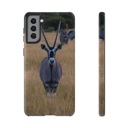 Gemsbok Oryx Tough Case Samsung Galaxy S21 Plus Glossy