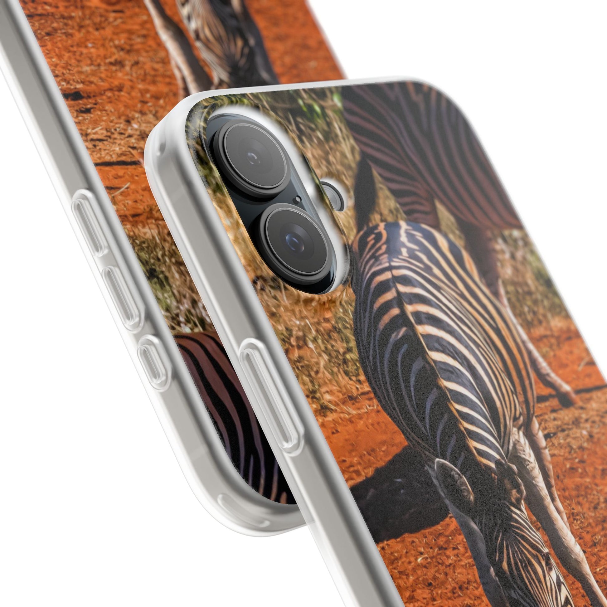 Flexible Zebra Phone Case