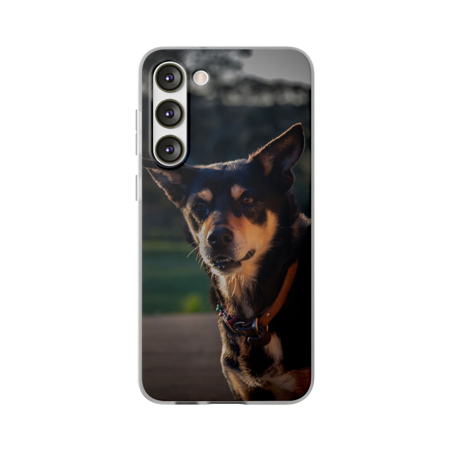 Kelpie Dog Flexi Case Samsung Galaxy S23 Plus