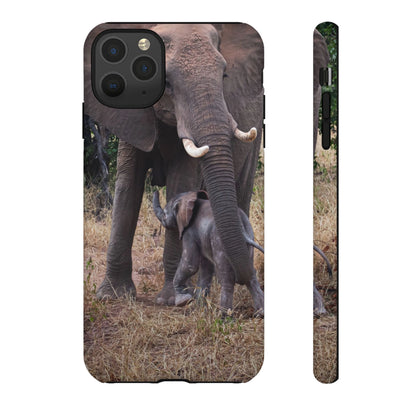 Baby Elephant Tough Case iPhone 11 Pro Max Matte