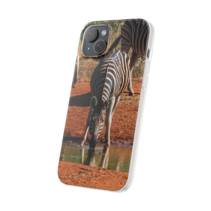 Flexi Cases - Zebra at Waterhole