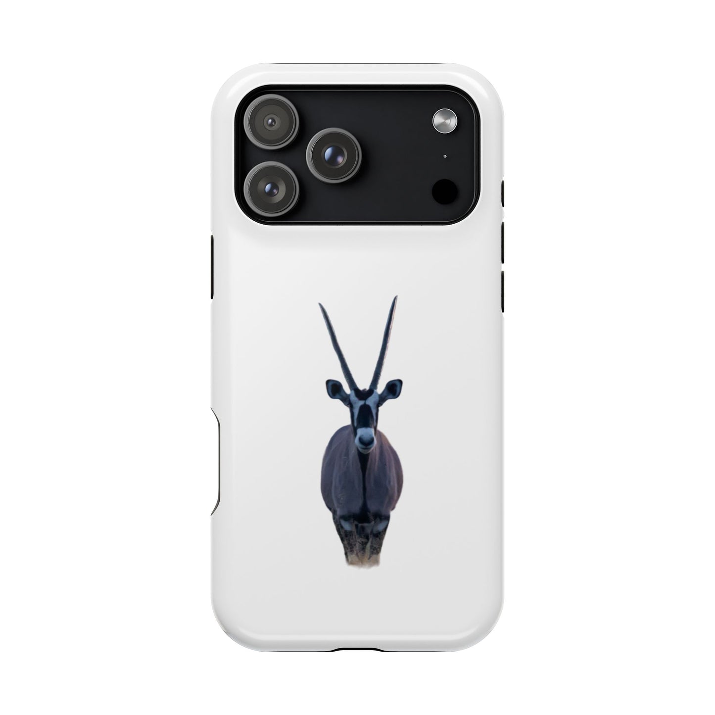 Gemsbok Oryx Magsafe Case iPhone 17 Pro Max Glossy