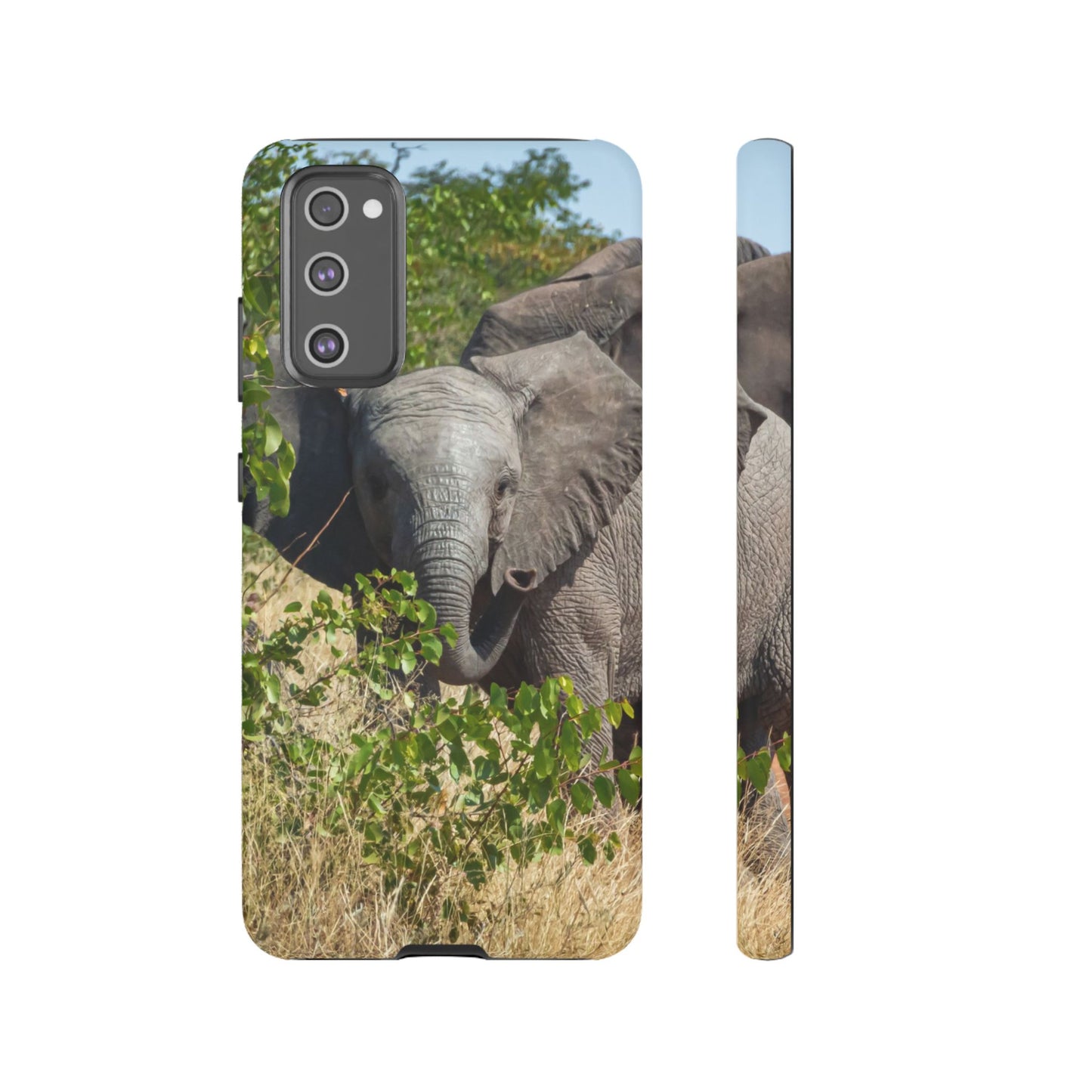 Tough Case - Young Elephant Samsung Galaxy S20 FE Matte