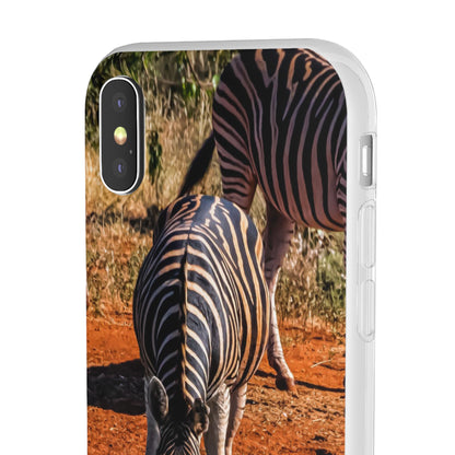 Flexible Zebra Phone Case