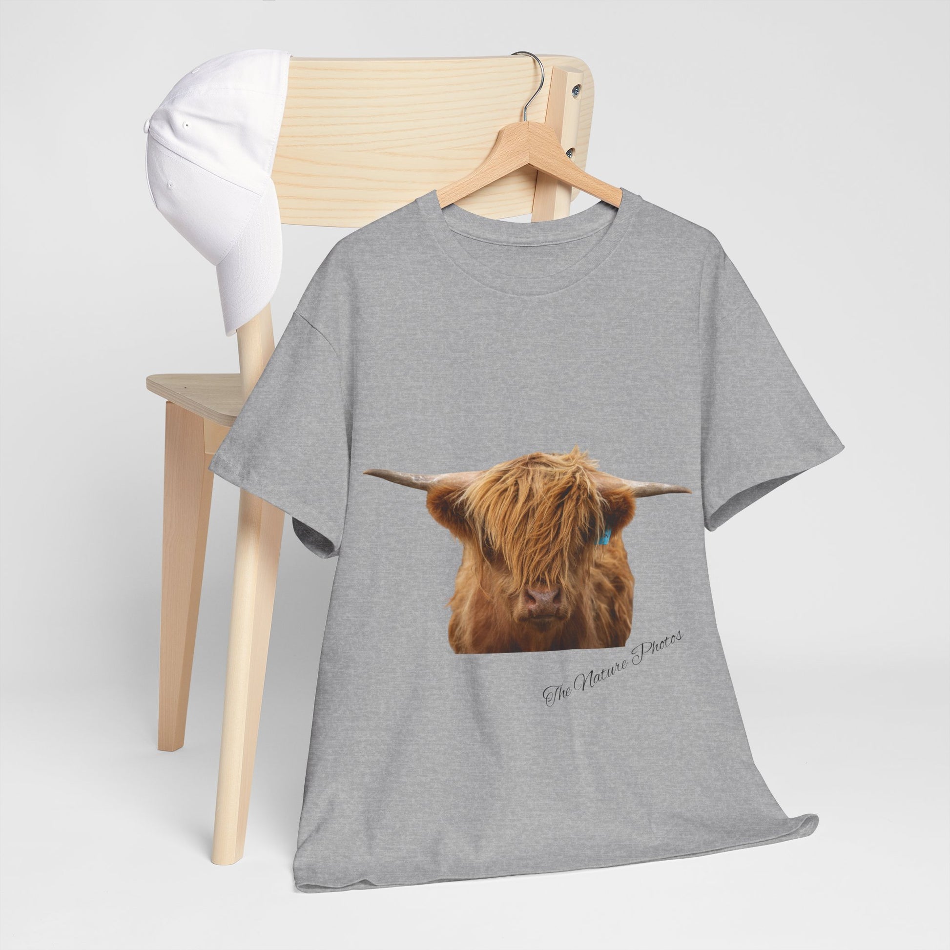 Highland Cow Tee