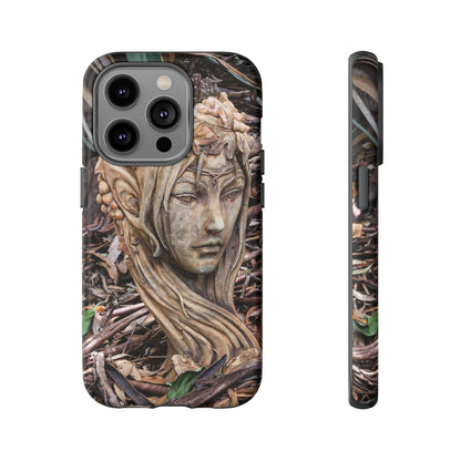 Tough Case - Elven Lady Statue iPhone 14 Pro Matte