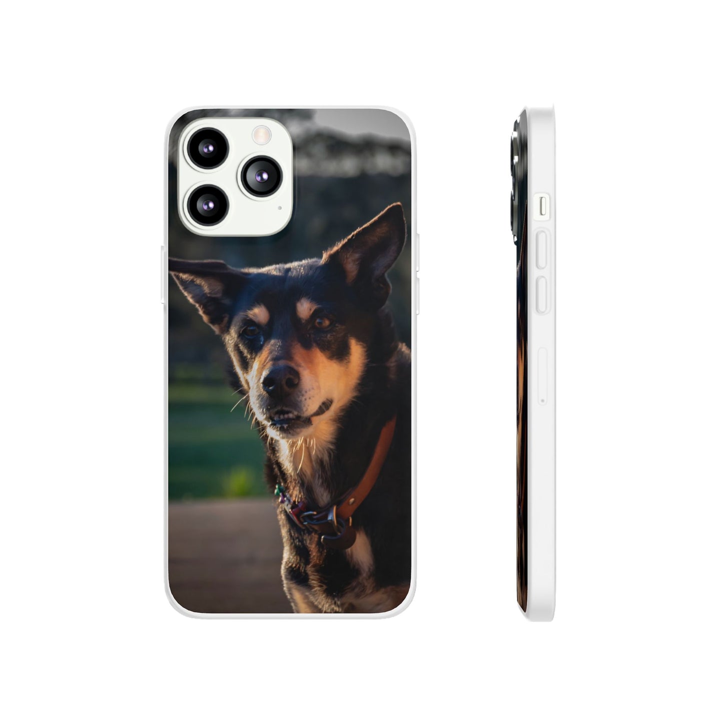Kelpie Dog Flexi Case iPhone 13 Pro Max