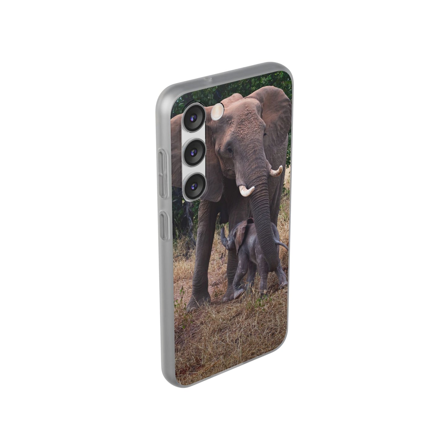 Flexi Cases - Elephant and Baby