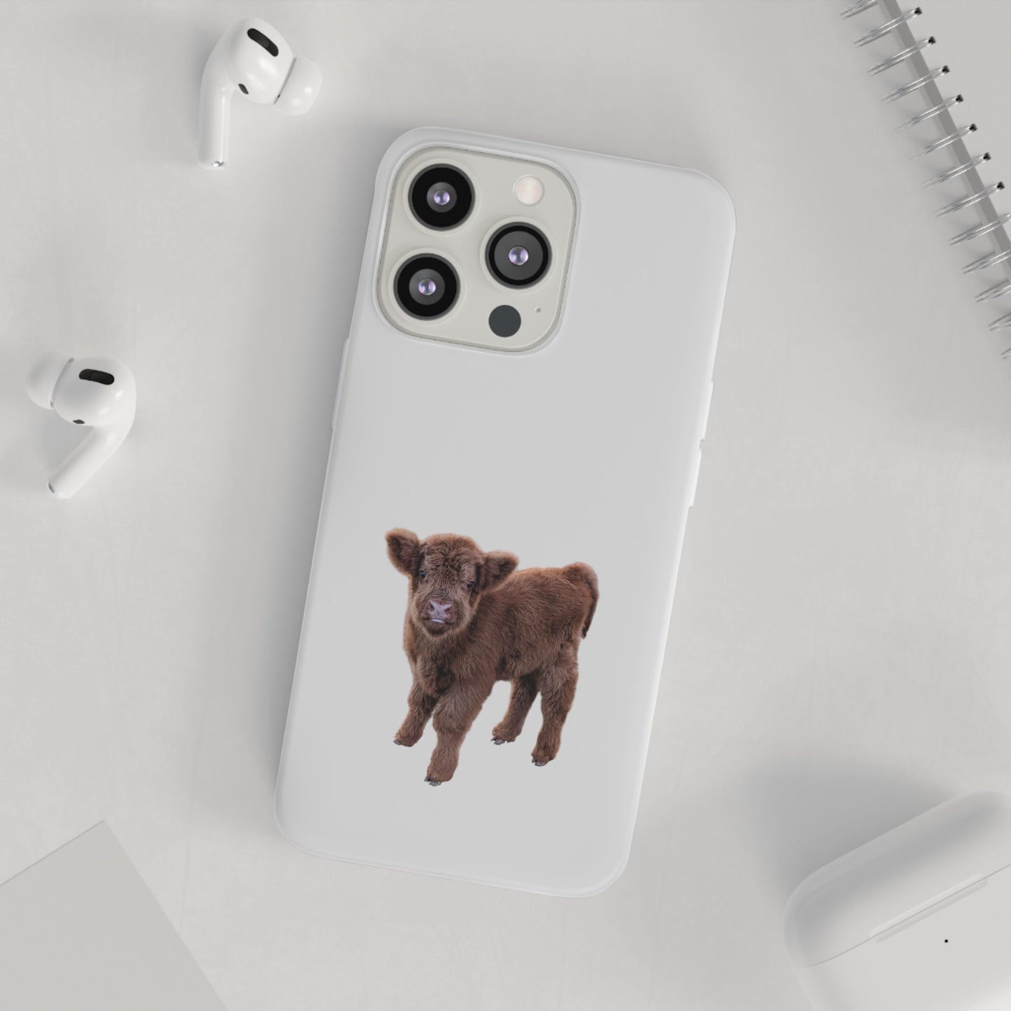 Highland Calf Flexi Case