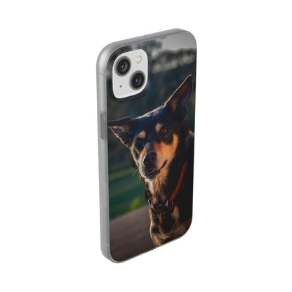 Kelpie Dog Flexi Case