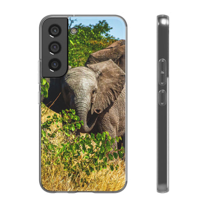 Flexible Young Elephant Cases
