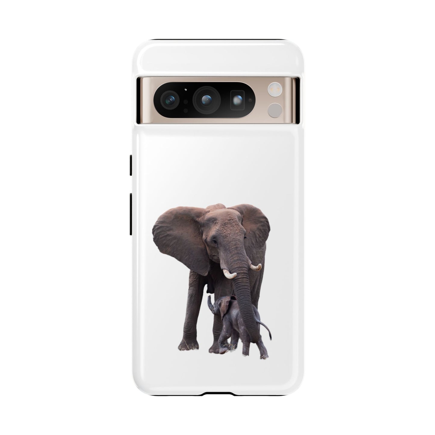 Baby Elephant Tough Case Google Pixel 8 Pro Glossy