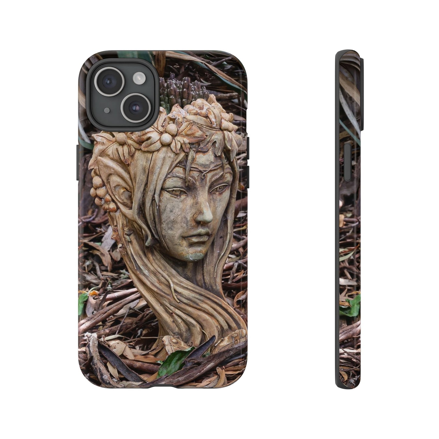 Tough Case - Elven Lady Statue iPhone 15 Plus Glossy