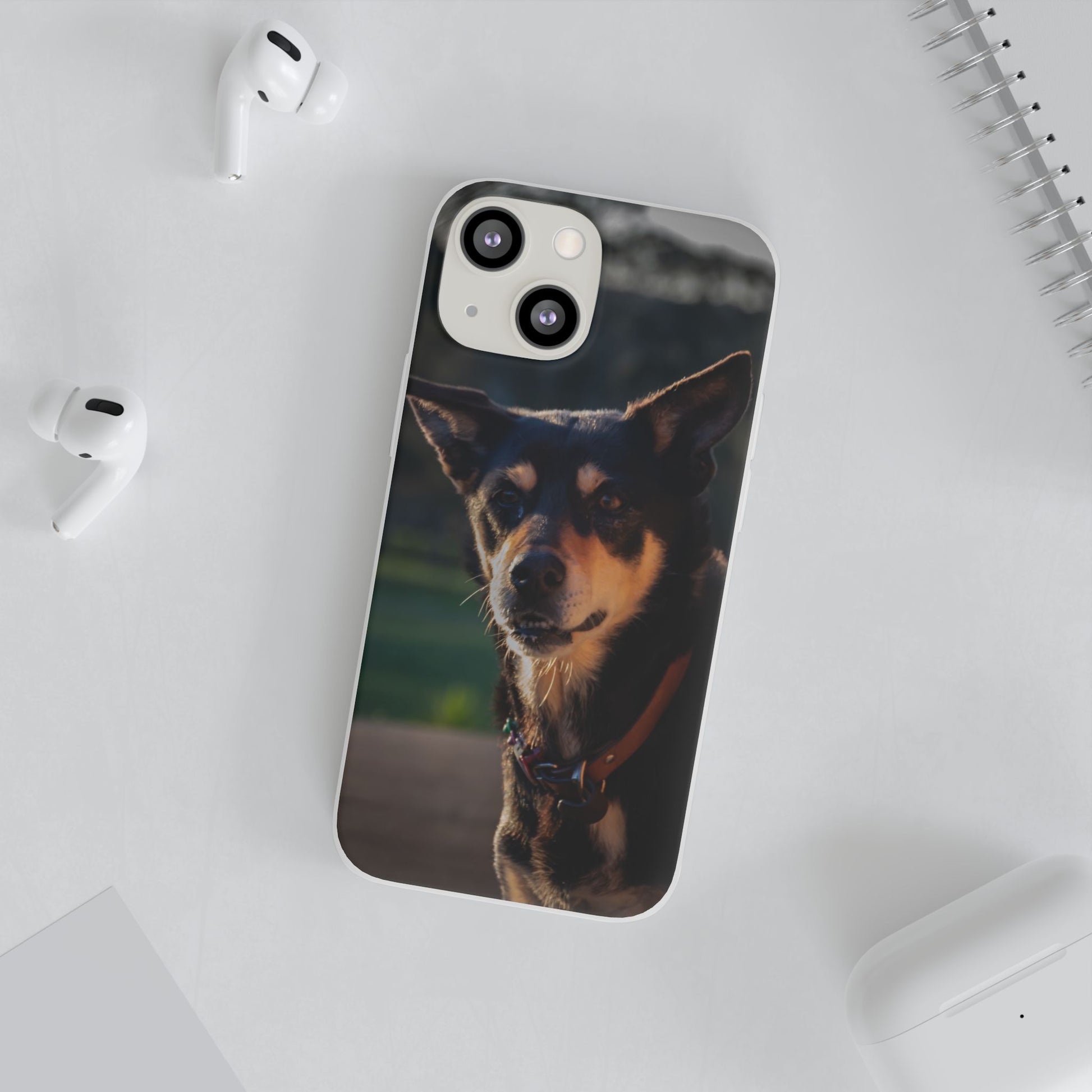 Kelpie Dog Flexi Case