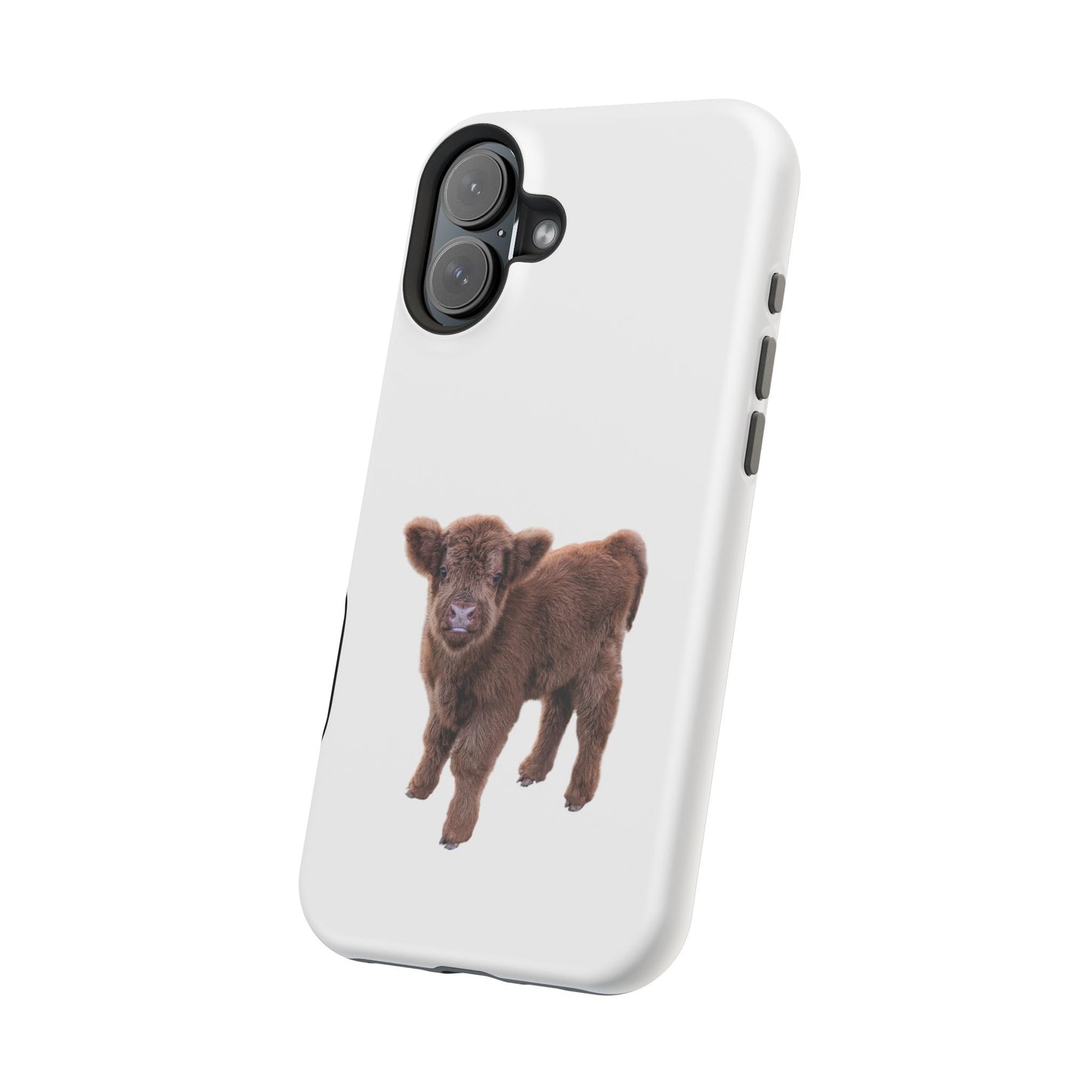Baby Highland Cow MagSafe Phone Case
