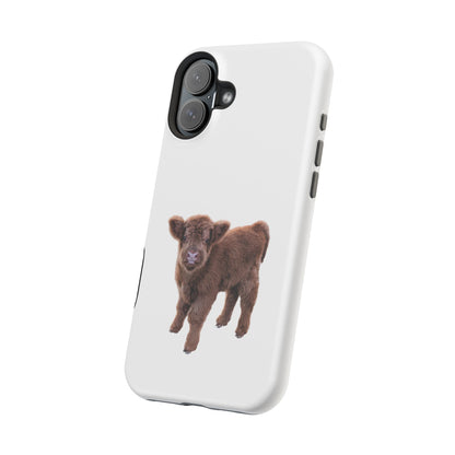 Baby Highland Cow MagSafe Phone Case