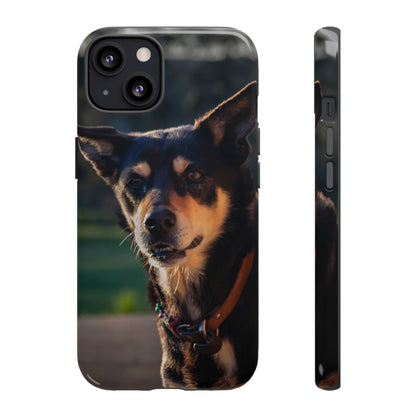 Tough Case - Saba the Kelpie iPhone 13 Glossy