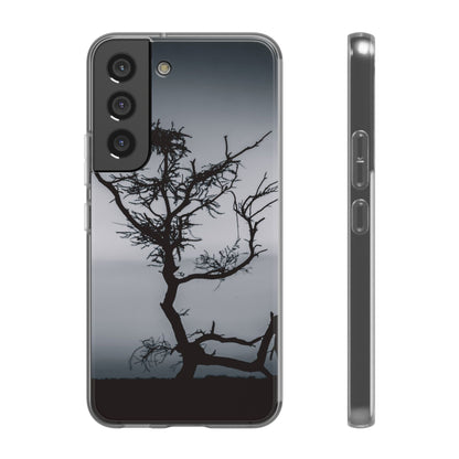 Kalahari Sunset Phone Case B&W Samsung Galaxy S22