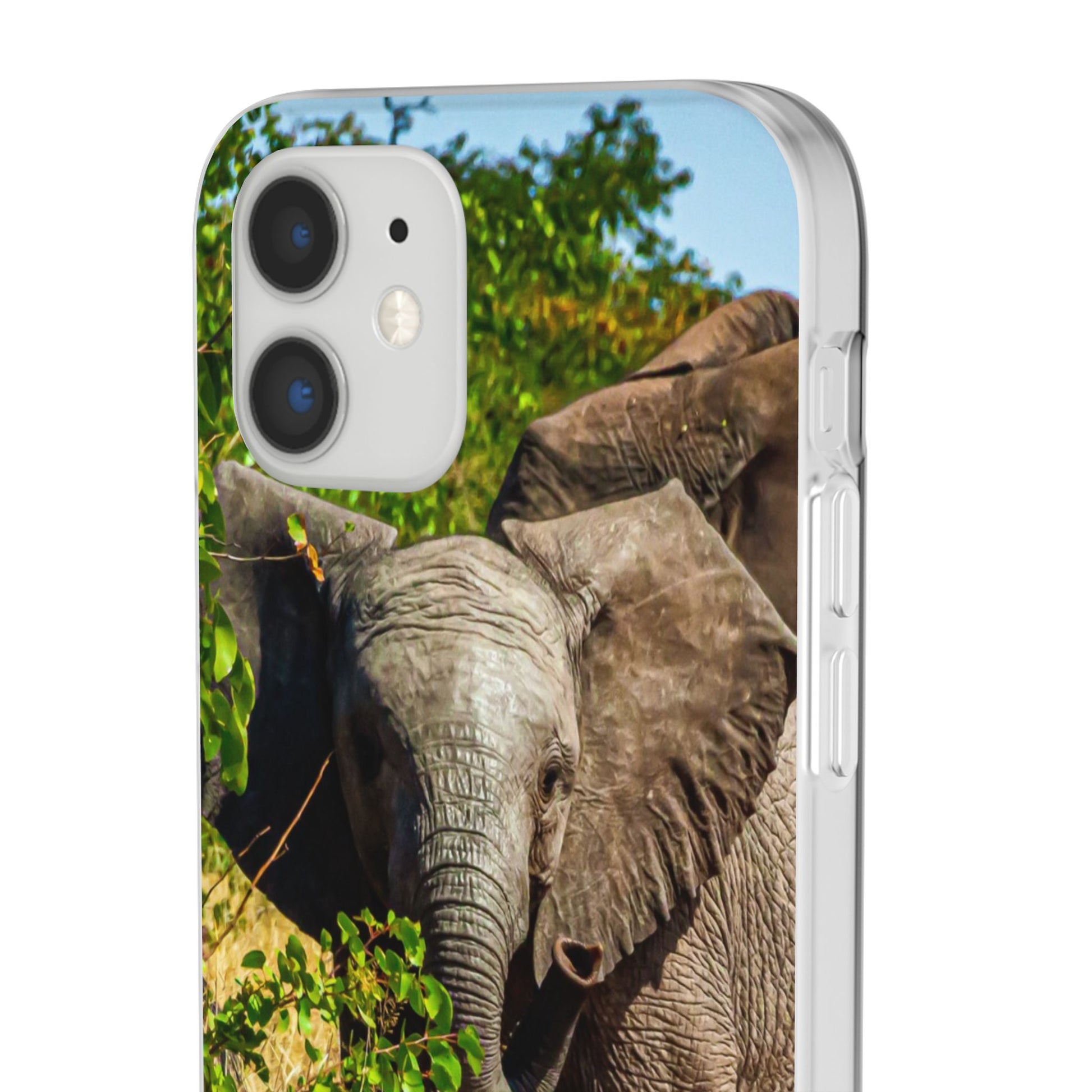 Flexible Young Elephant Cases