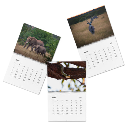 2025 Nature Wildlife Wall Calendar