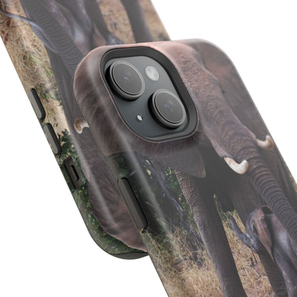 Baby Elephant Magsafe Phone Case