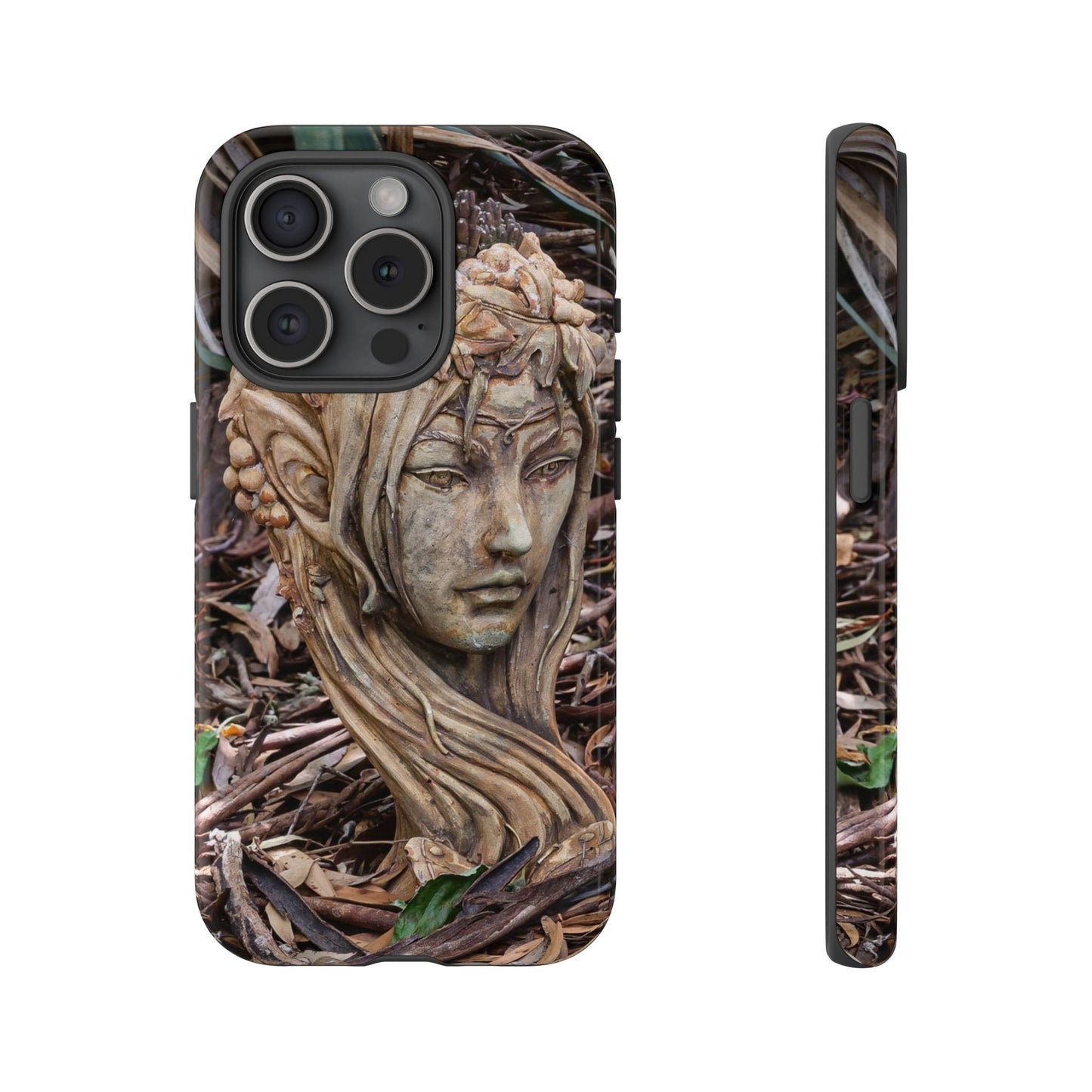 Tough Case - Elven Lady Statue iPhone 15 Pro Glossy