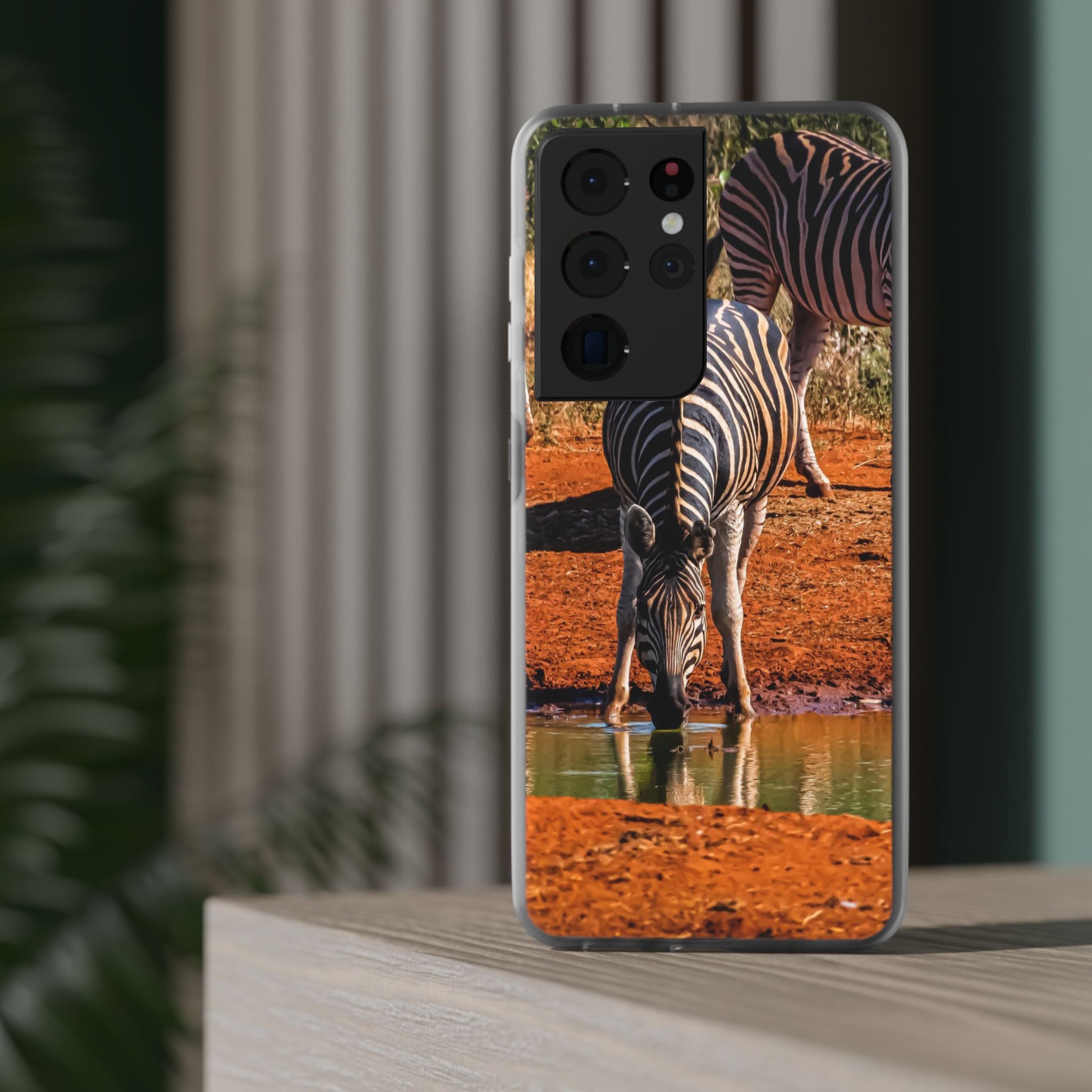 Flexible Zebra Phone Case
